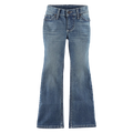 Wrangler Girls Boot Cut Regular Jean