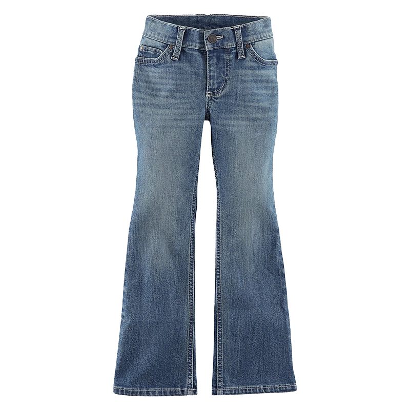 Wrangler Girls Boot Cut Regular Jean