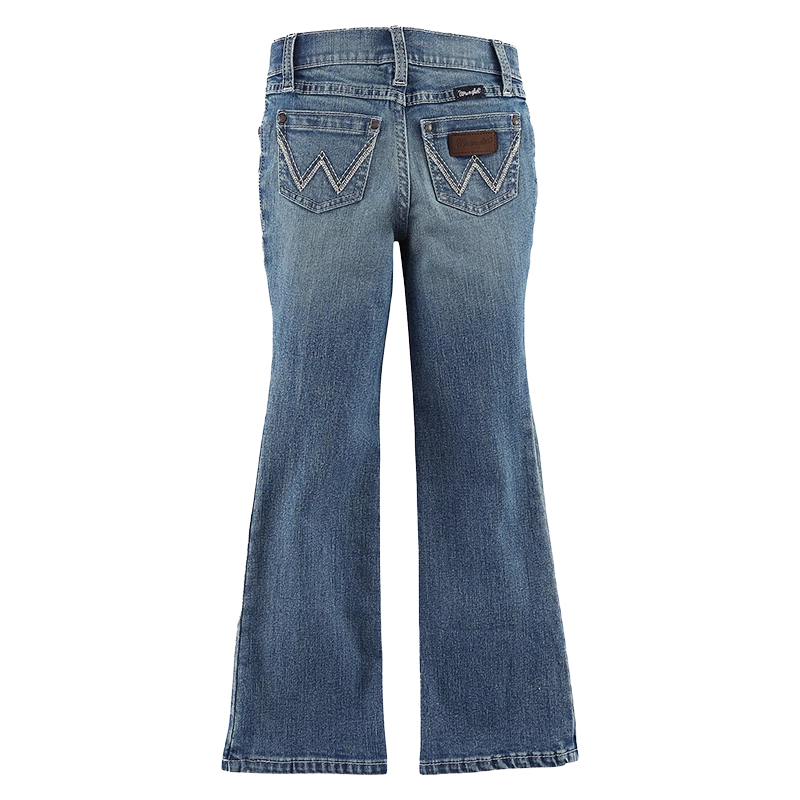 Wrangler Girls Boot Cut Regular Jean