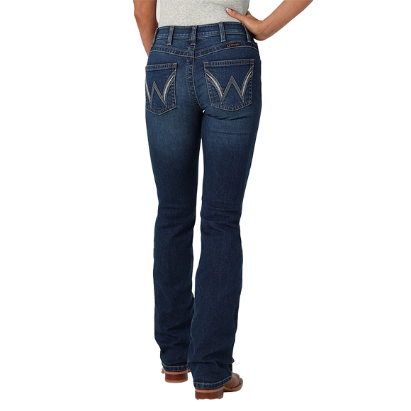 Wrangler Wmns Q-Baby Midrise Ultimate Riding Jean