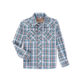 Wrangler Boys Retro L/S Check Shirt
