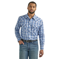 Wrangler Mens 20X Comp Advanced Comfort L/S Check Shirt