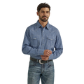 Wrangler Mens 20X Comp Advanced Comfort L/S Print Shirt