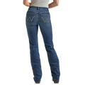 Wrangler Wmns QBaby Midrise Boot Cut Jean