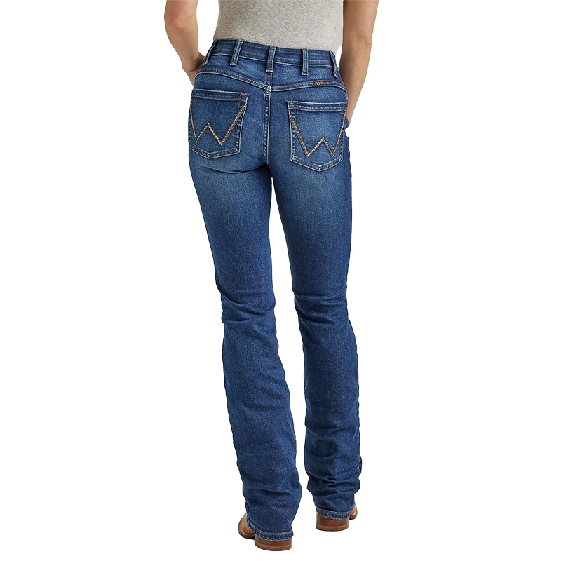 Wrangler Wmns Willow Midrise Boot Cut Jean