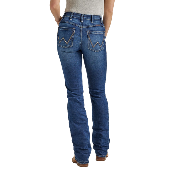 Wrangler Wmns Willow Midrise Boot Cut Jean