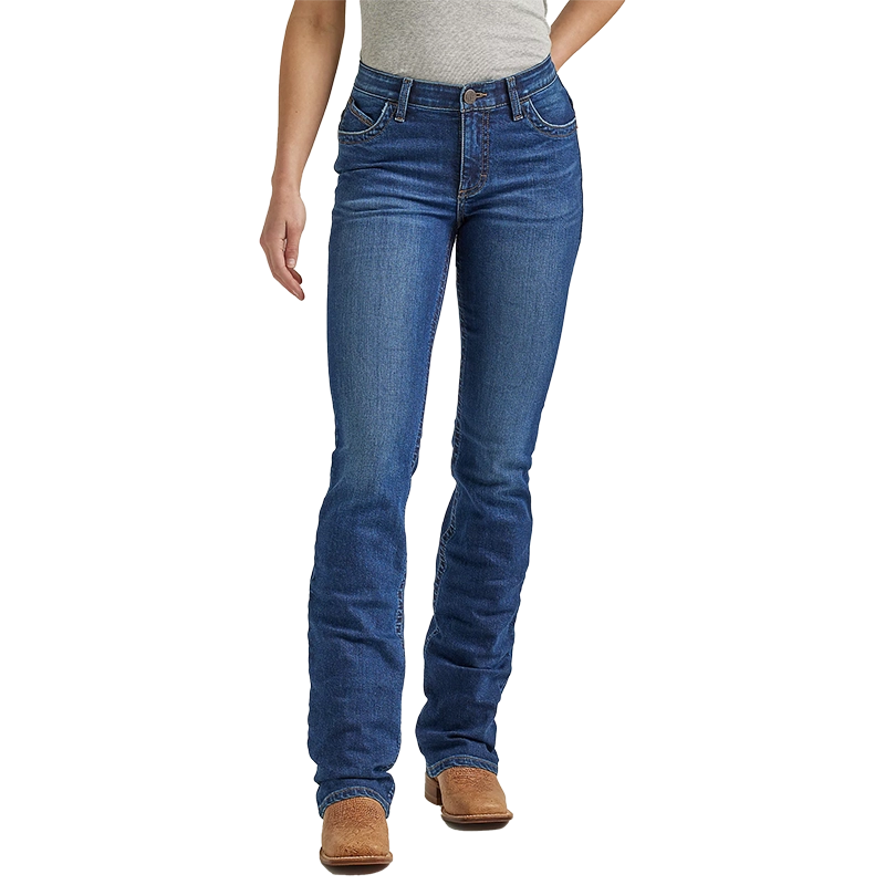 Wrangler Wmns Willow Midrise Boot Cut Jean