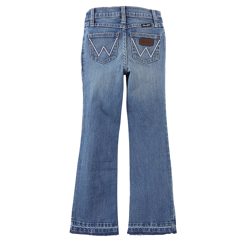 Wrangler Girls Boot Cut Slim Fit Jean