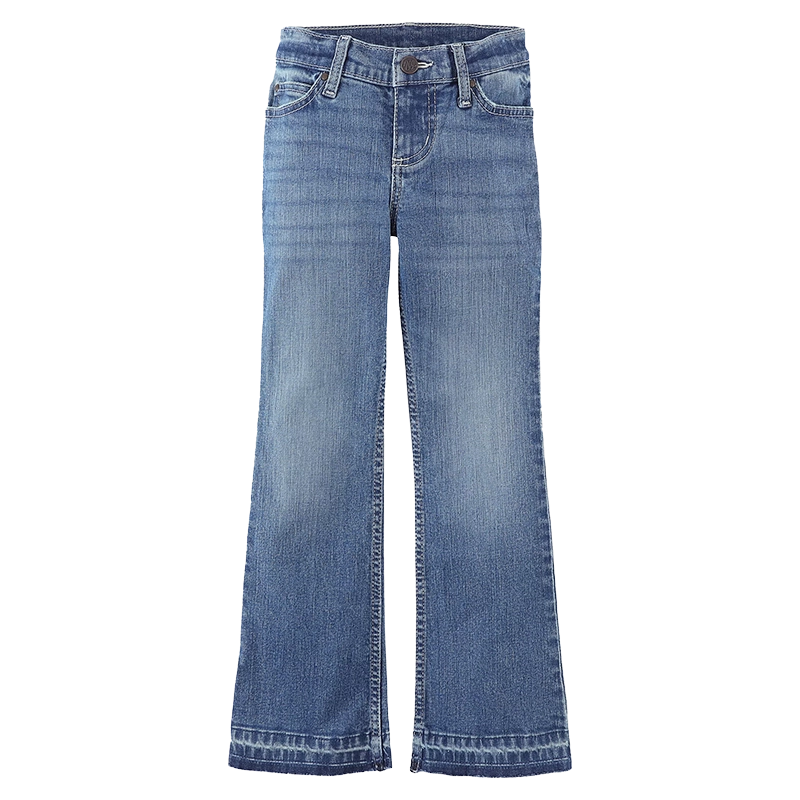 Wrangler Girls Boot Cut Slim Fit Jean