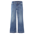 Wrangler Girls Boot Cut Slim Fit Jean