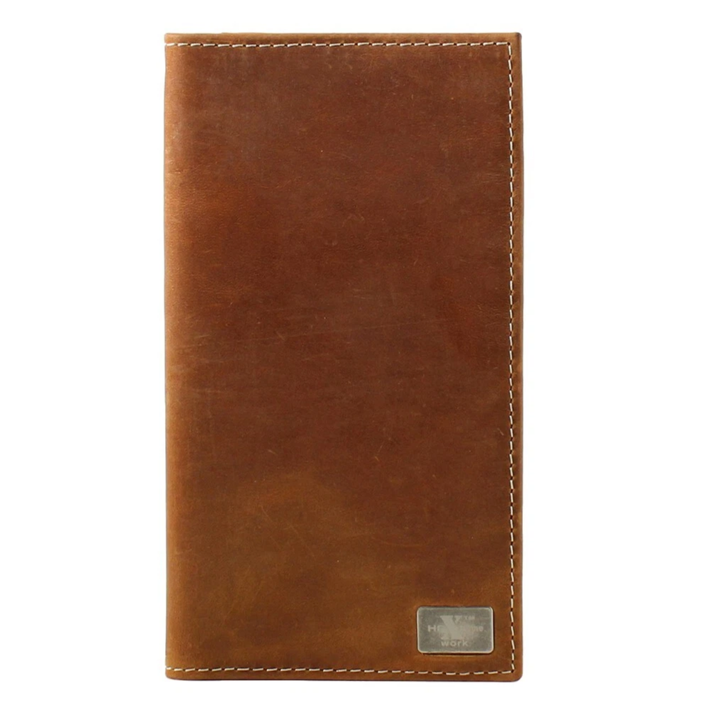 Nocona HDX Rodeo Wallet w Concho