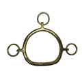 Brass Mini Chifney Bit