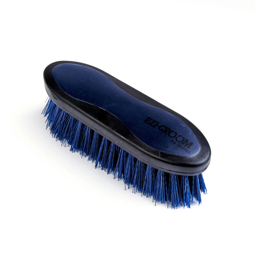 Shires EZI-GROOM Grip Dandy Brush