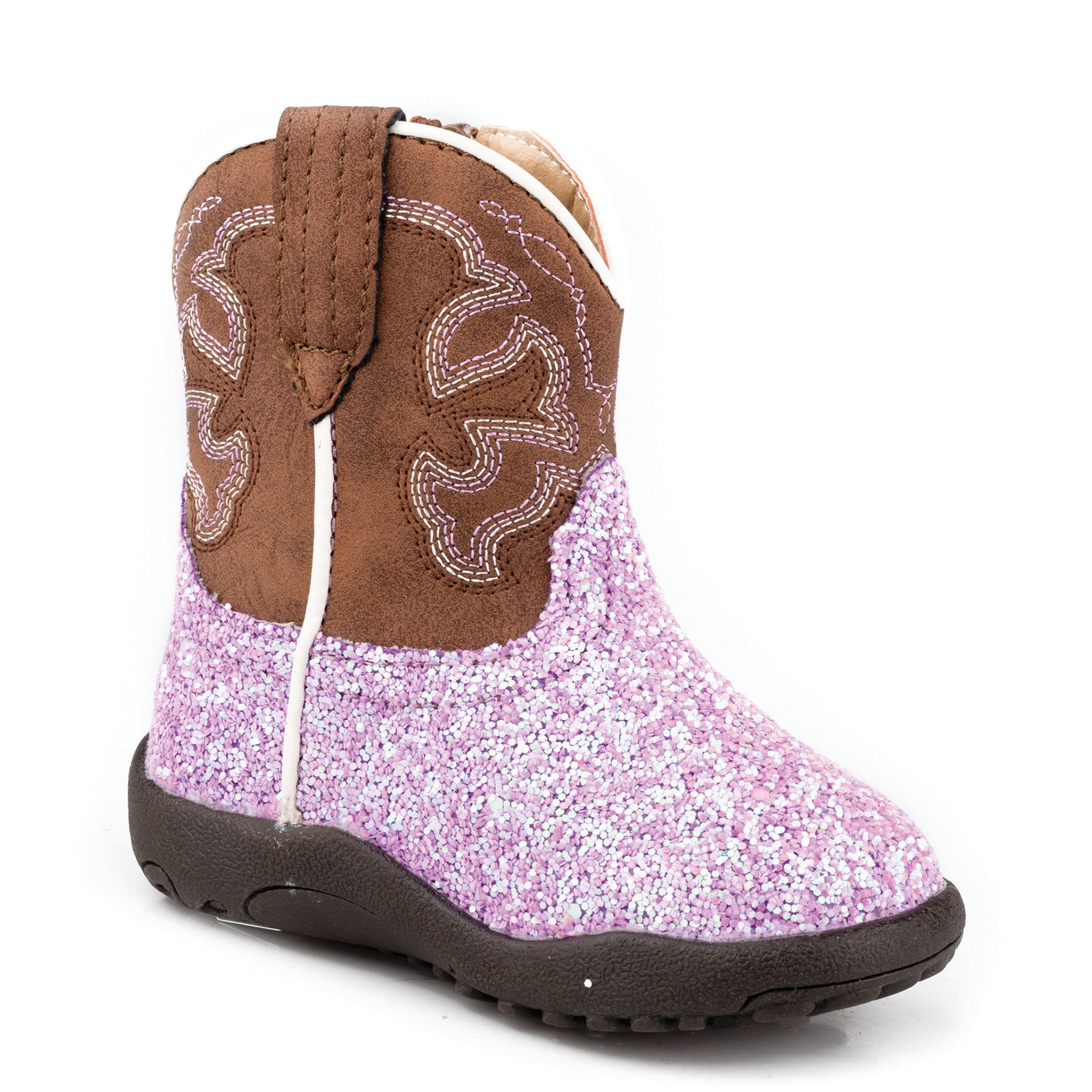 Roper Infant Cowbaby Glitter Blast Boot
