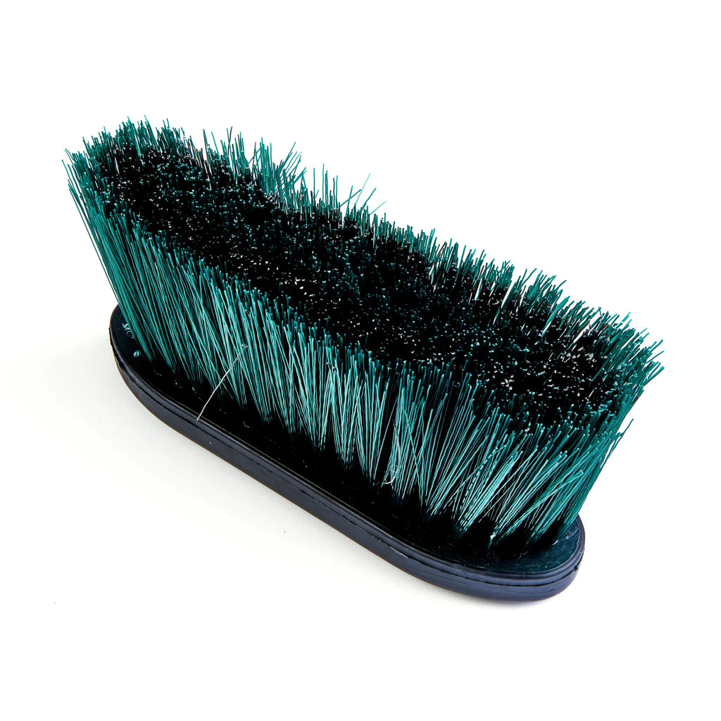 Shires EZI-GROOM Grip Long Bristle Dandy Brush