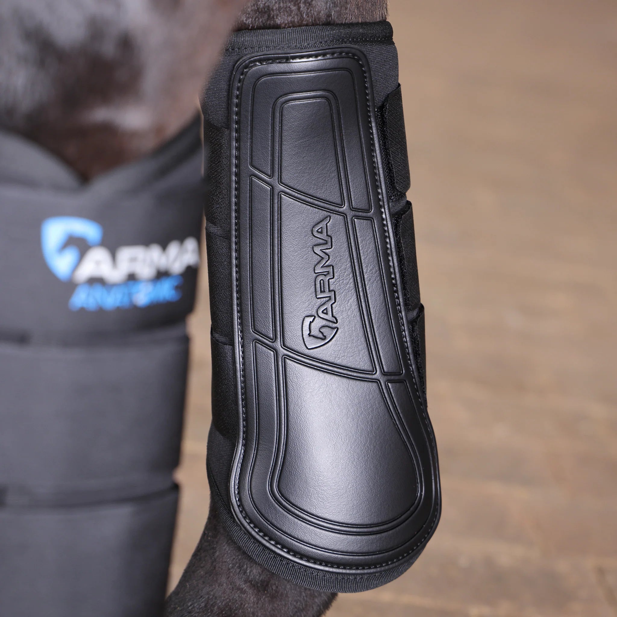 Shires ARMA Neoprene Brushing Boots