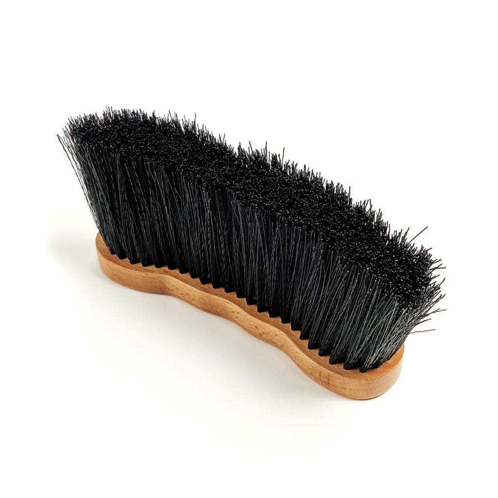 Shires EZI-GROOM Premium Long Dandy Brush Wood