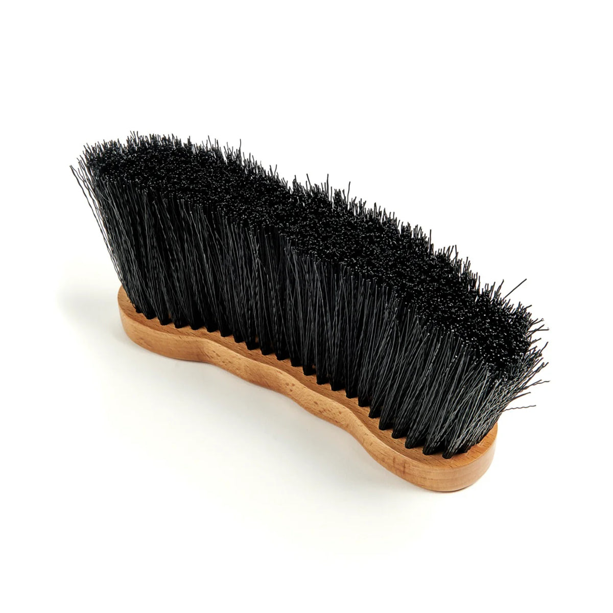 Shires EZI-GROOM Premium Long Dandy Brush Wood
