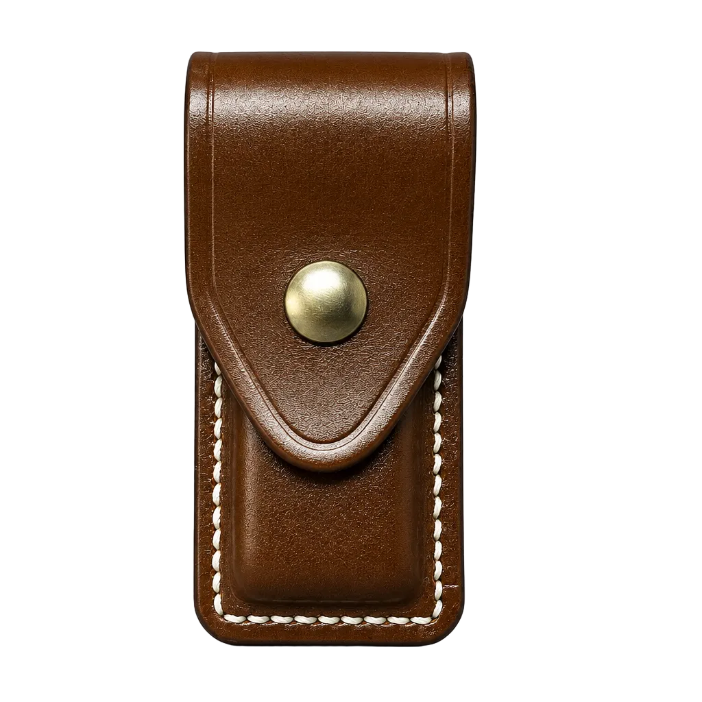 Small Brown Knife Pouch