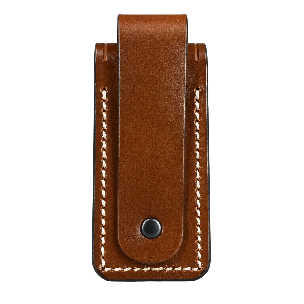 Small Brown Knife Pouch