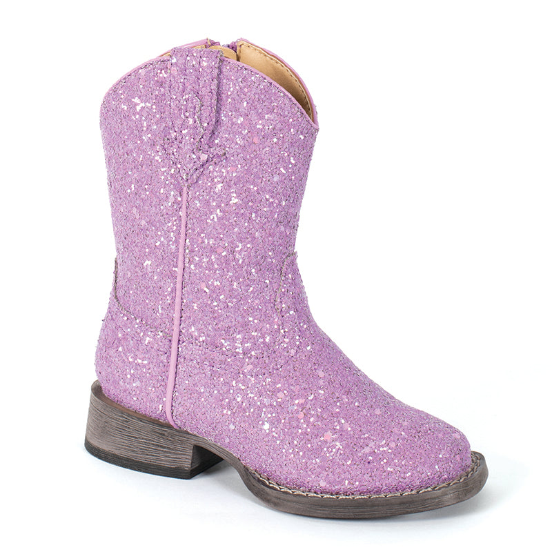 Roper Toddler Glitter Galore Boot