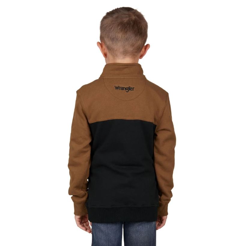 Wrangler Boys Bartlett 1/4 Zip Pullover