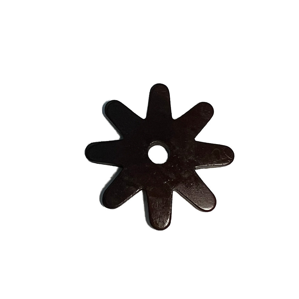 Spur Rowel 8 Point Pair