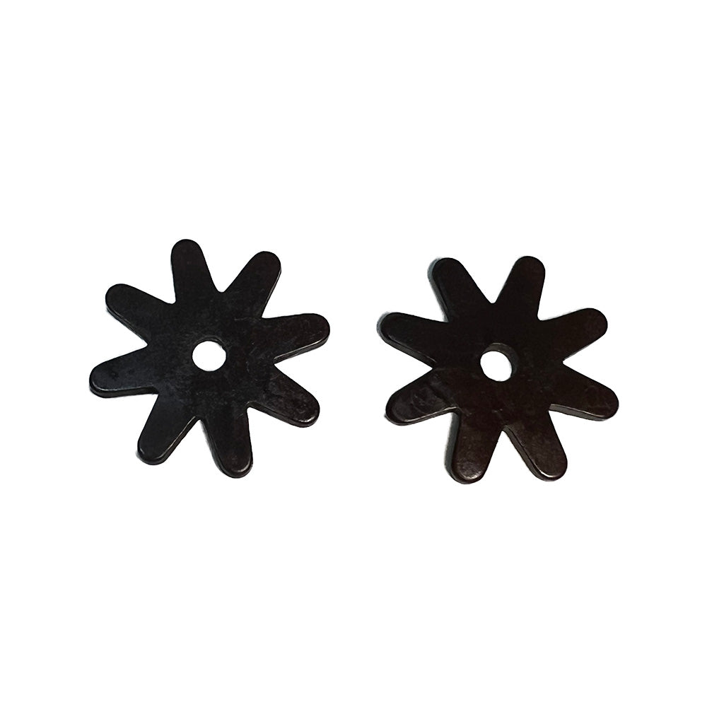 Spur Rowel 8 Point Pair