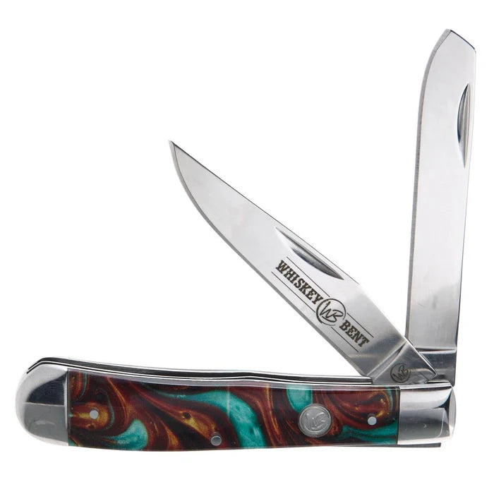 Whiskey Bent Copper Canyon Trapper Knife
