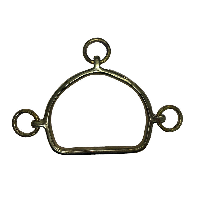 Brass Chifney Bit Yearling
