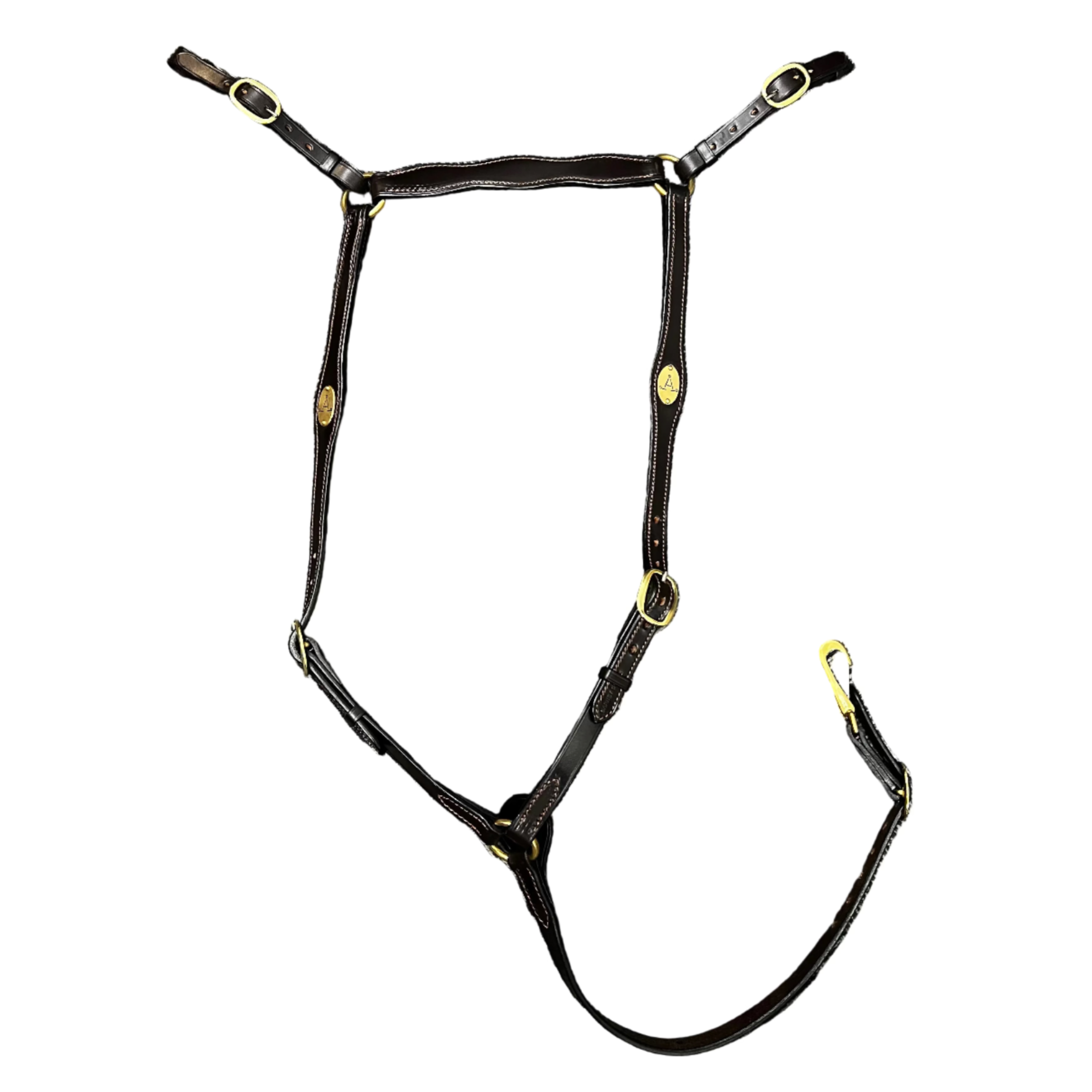 Aus Made Stockman Breastplate Scalloped w A Plate