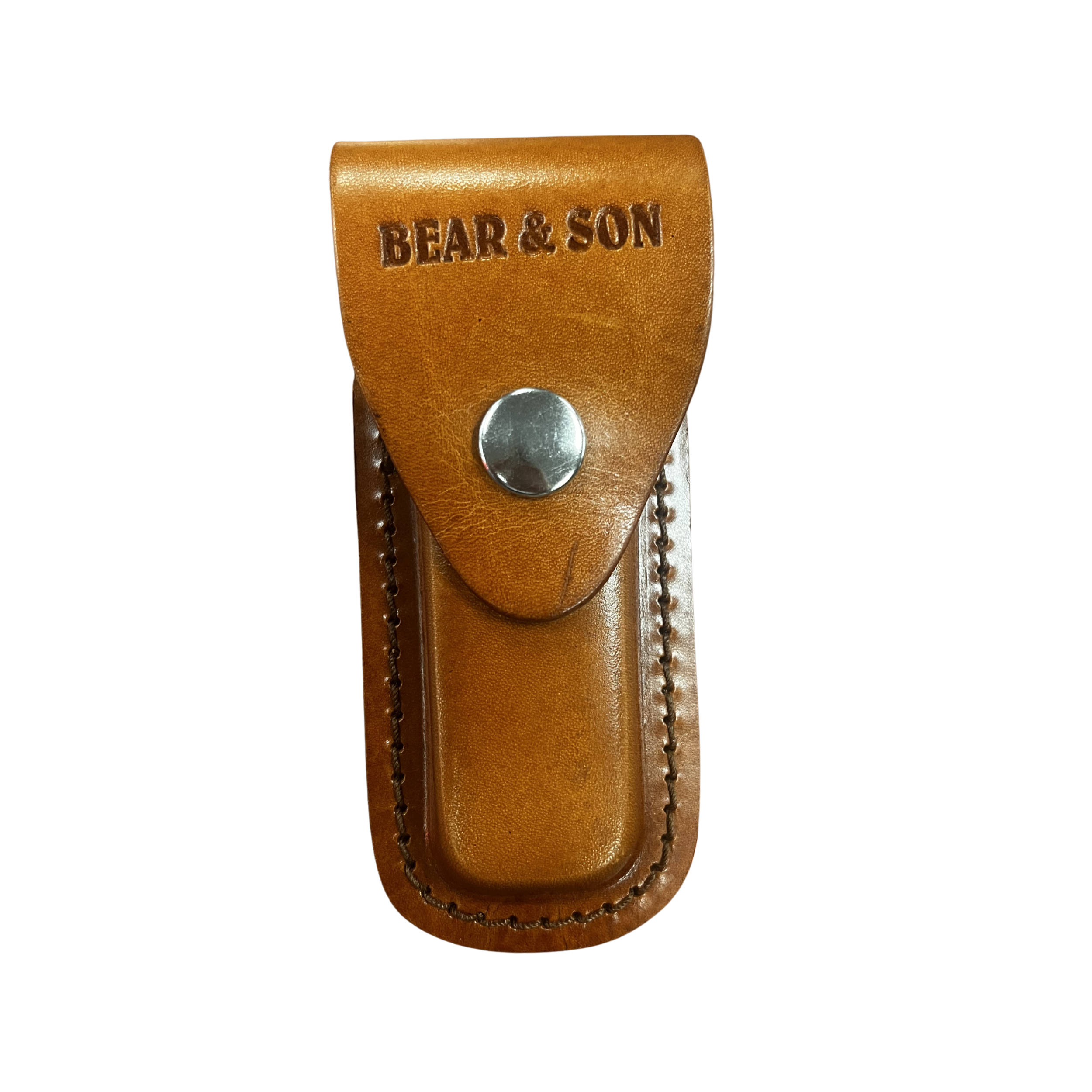 Bear 4.25in Leather Pouch