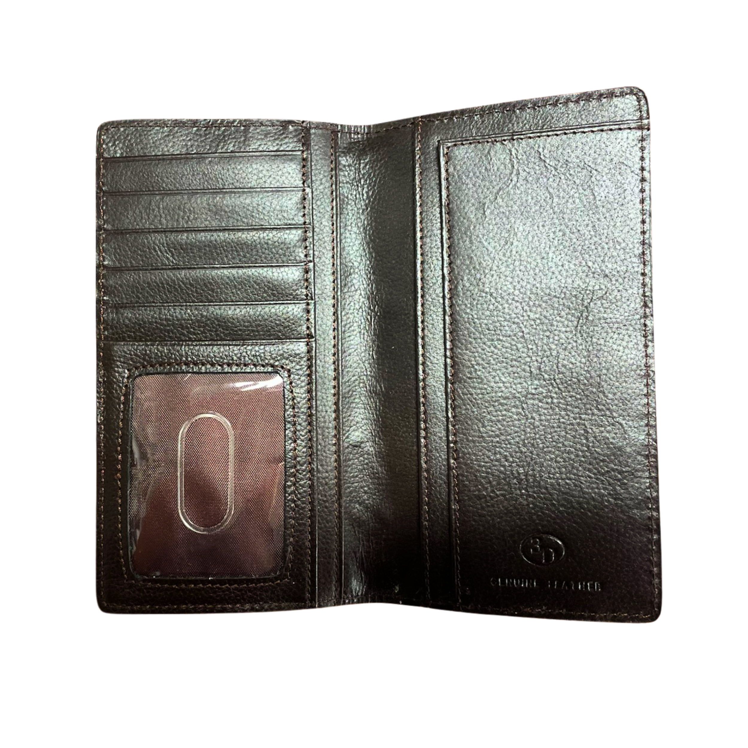 Large Scale Print Rodeo Wallet