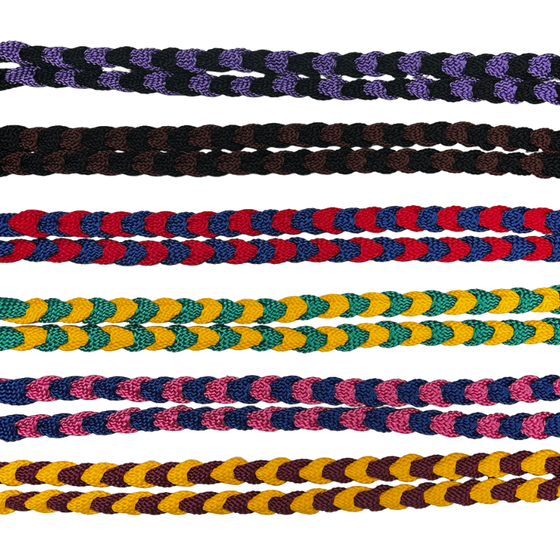 Split Rein Single Loop Two Tone