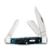 Pocket Worn Peach Seed Jig Large Stockman Knife