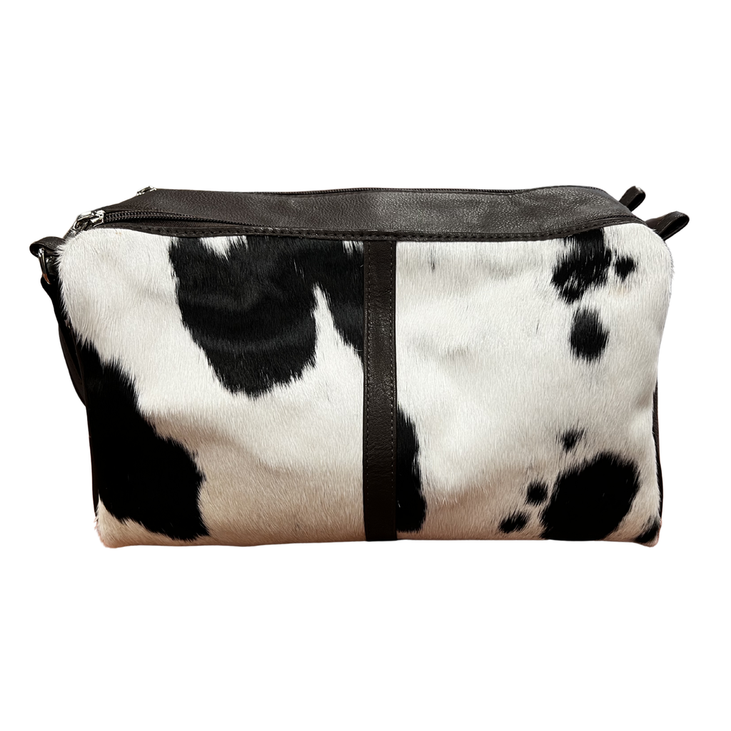 Singapore Cowhide Travel Kit Toiletry Bag