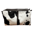 Singapore Cowhide Travel Kit Toiletry Bag
