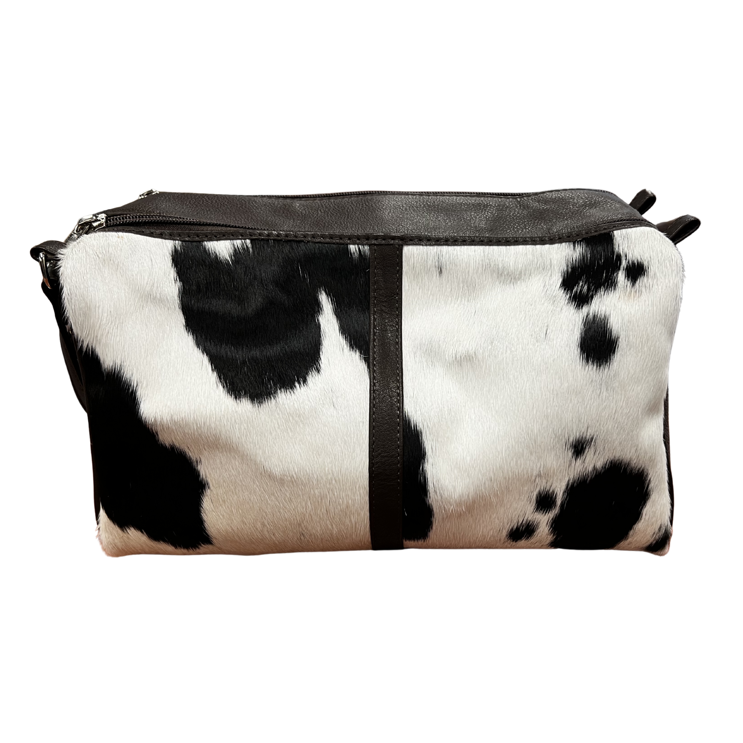 Singapore Cowhide Travel Kit Toiletry Bag