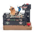 Big Country Toys PBR Bucking Bull and Rider
