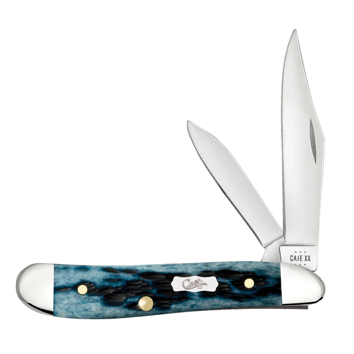 Pocket Worn Peach Seed Jig Peanut Knife
