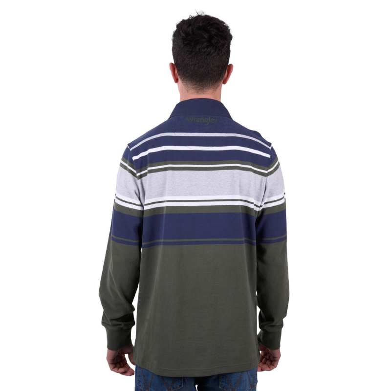 Wrangler Mens Zane Rugby