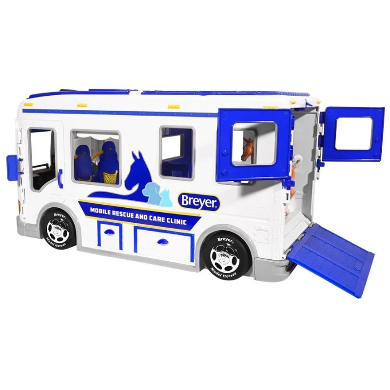 Breyer Freedom Mobile Rescue & Care Clinic
