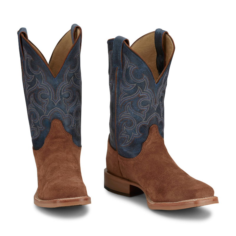Justin Mens Fergus Rough Out Boot