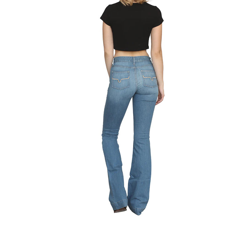 Kimes Lola Soho Fade Midrise Trouser Jean