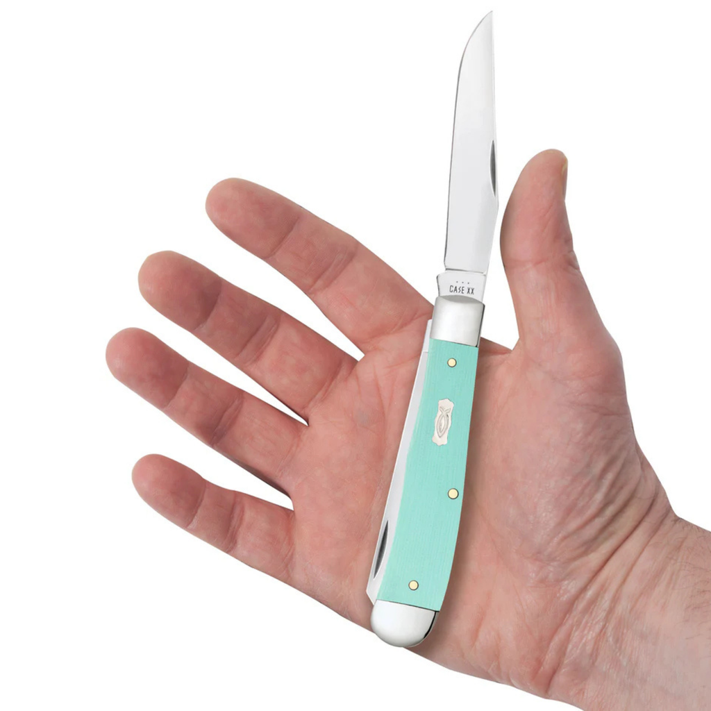 G-10 Smooth Trapper 2 Blade Knife