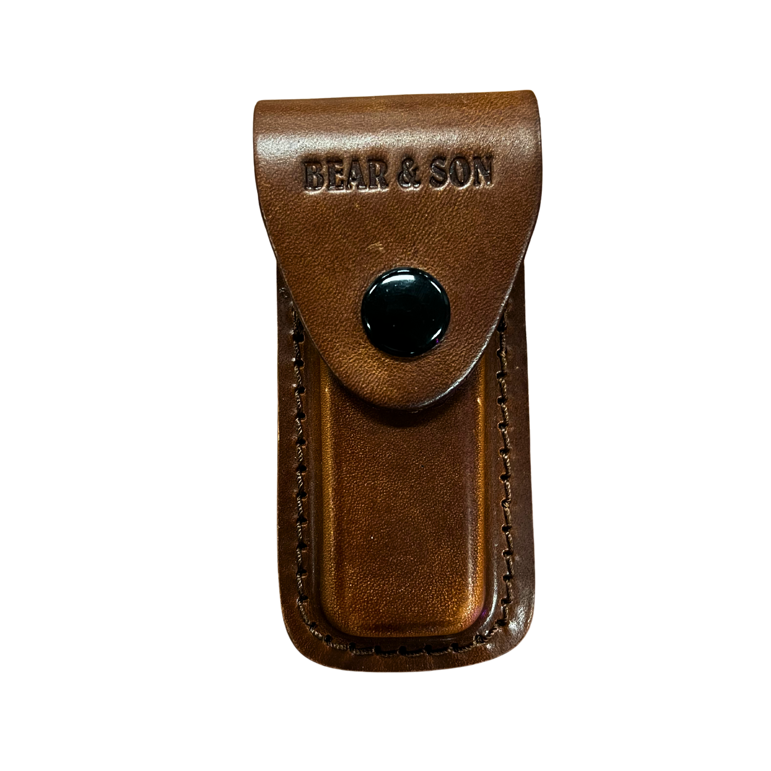 Bear Leather Pouch 3.75in