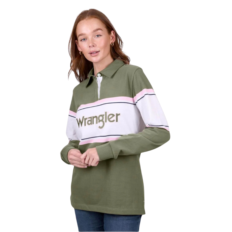 Wrangler Womens Eliza Rugby