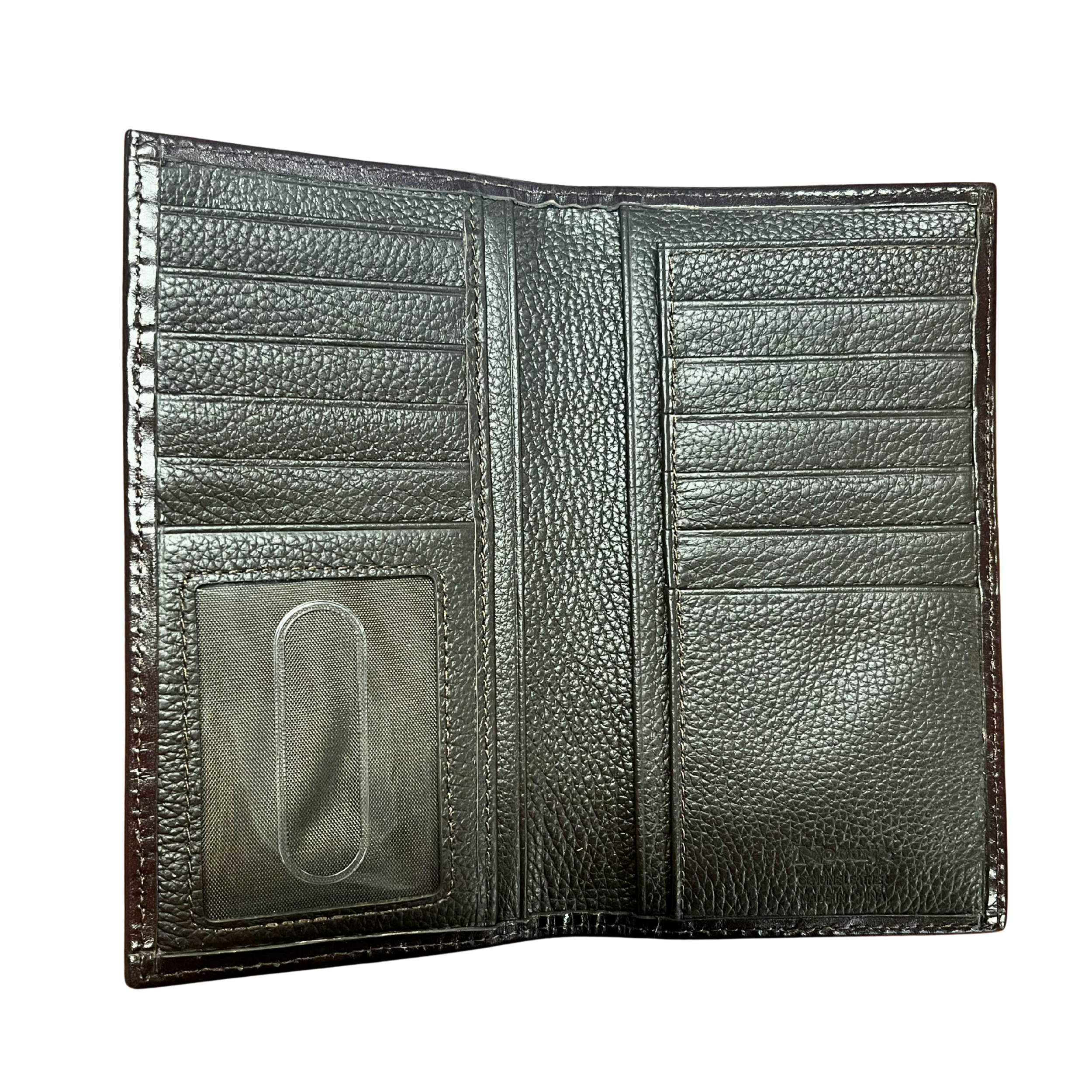 Ostrich Print Rodeo Wallet