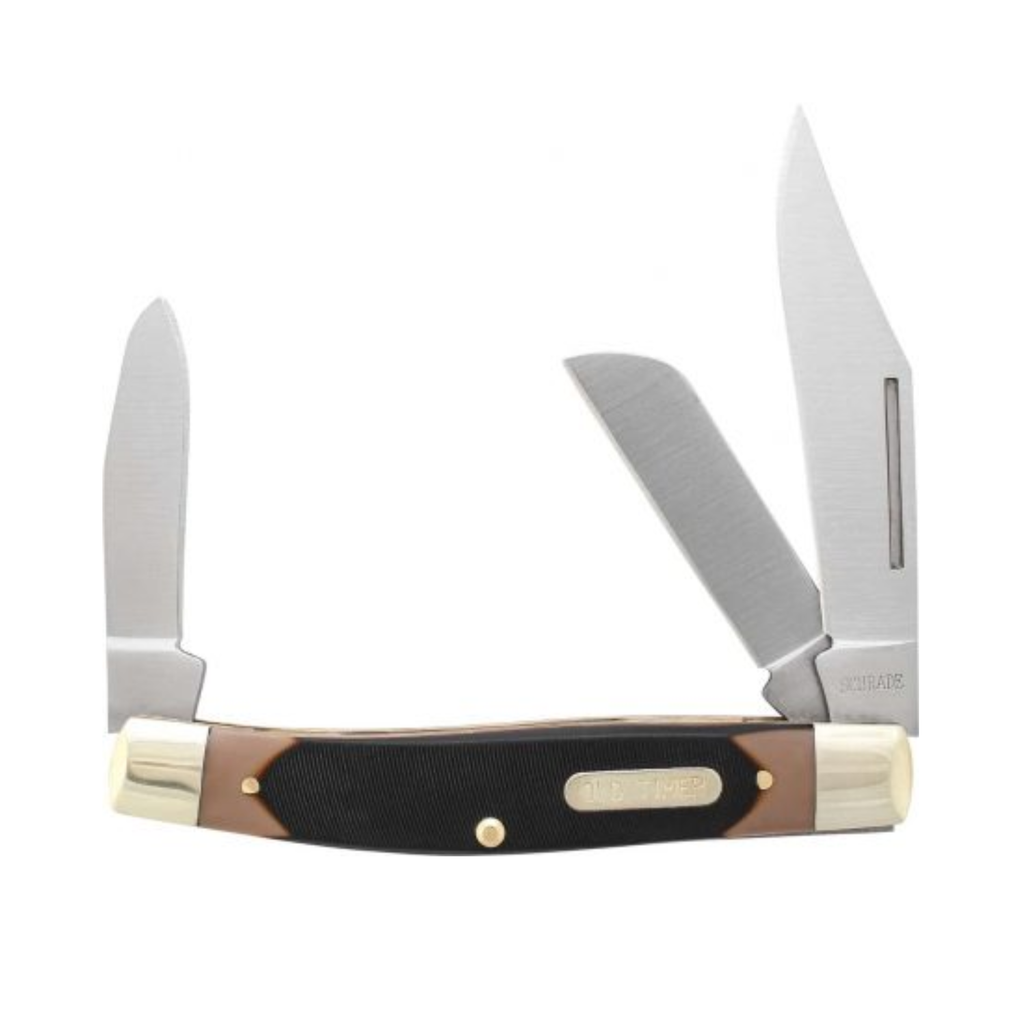 Old Timer 3 Blade 8OT Senior Stock Knife