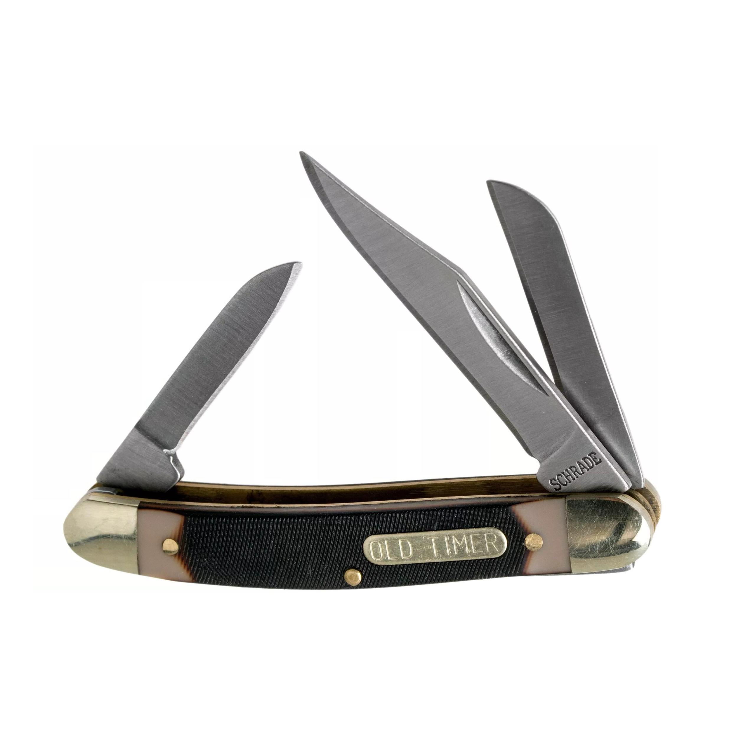 Schrade Old Timer 3 Blade Stock Knife